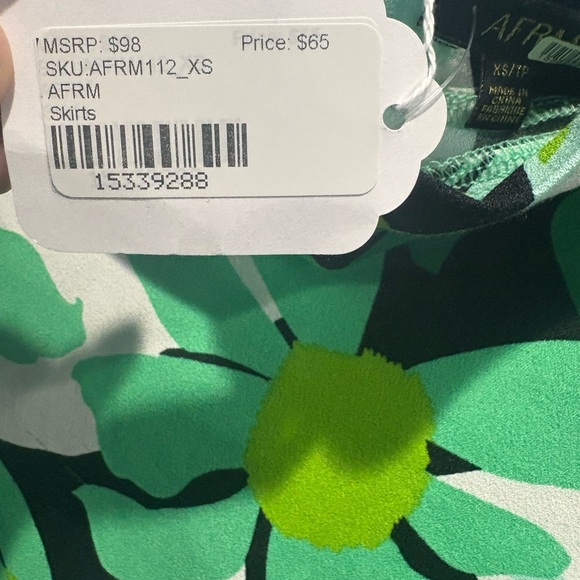 AFRM RNR Deren Skirt - Picture 7 of 7